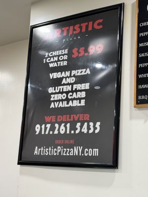 Artistic Pizza by null