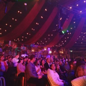 Absinthe - Kinda cramped but not too bad - Performing Arts Near Me - Las Vegas, Nevada
