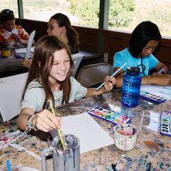 Jameson Ranch Camp - Arts and Crafts are so much fun! Summer camp is awesome!