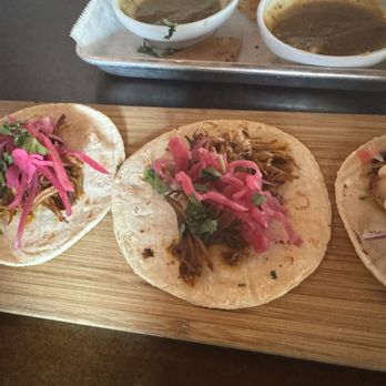 Chela's Miami - Please check out the amount of meat on this tacos. Saddest tacos ever! - Mexican Near Me - Miami Lakes, Florida