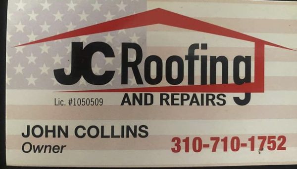 JC Roofing & Repairs Logo