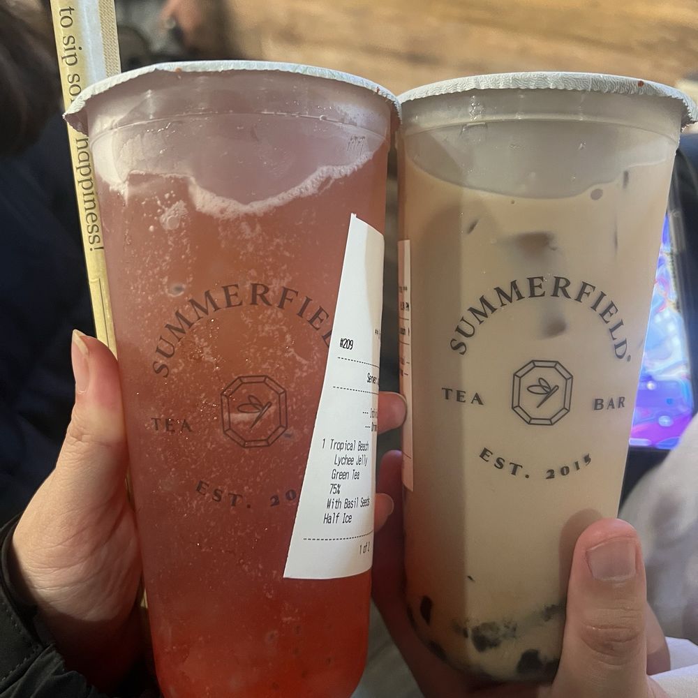 Summerfield Tea Bar - Sunset Tea and Lunaria Milk Tea - Bubble Tea Near Me - Garden Grove, California Summerfield Tea Bar - Sunset Tea and Lunaria Milk Tea - Bubble Tea Near Me - Garden Grove, California
