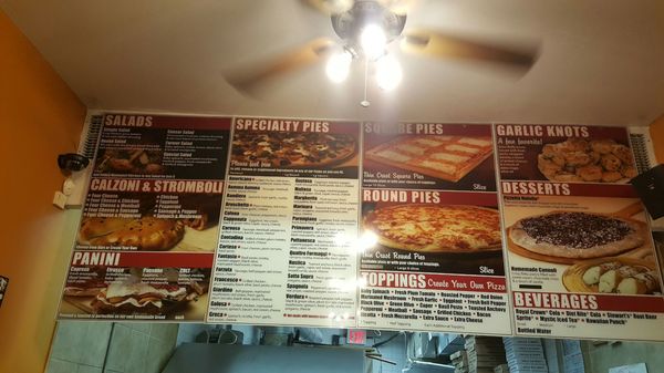 Menu photo 4 Rizzo's Pizza Astoria, NY