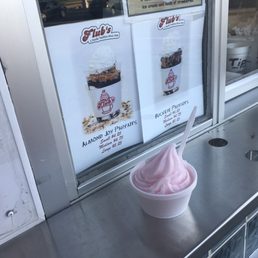 Pink Lemonade Italian Ice