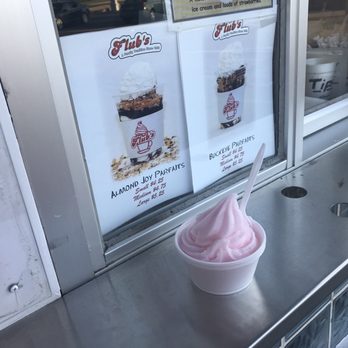 Flub's Dari-Ette - Pink Lemonade Italian Ice - Ice Cream & Frozen Yogurt Near Me - Hamilton, Ohio