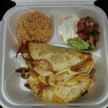 Mi Rancho Mexican Grill - Huge Beef Quesadilla. - Mexican Near Me - Miami, Florida