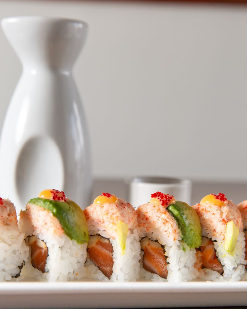 Zest Sushi And Small Plates