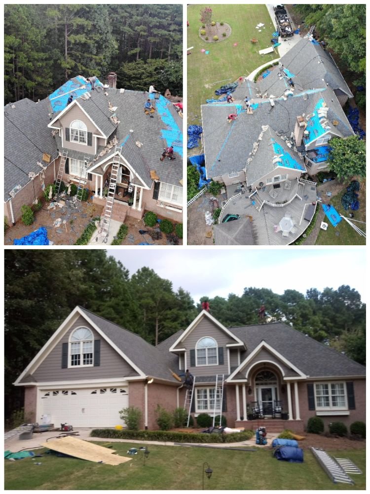 Slide of Perimeter Roofing Athens