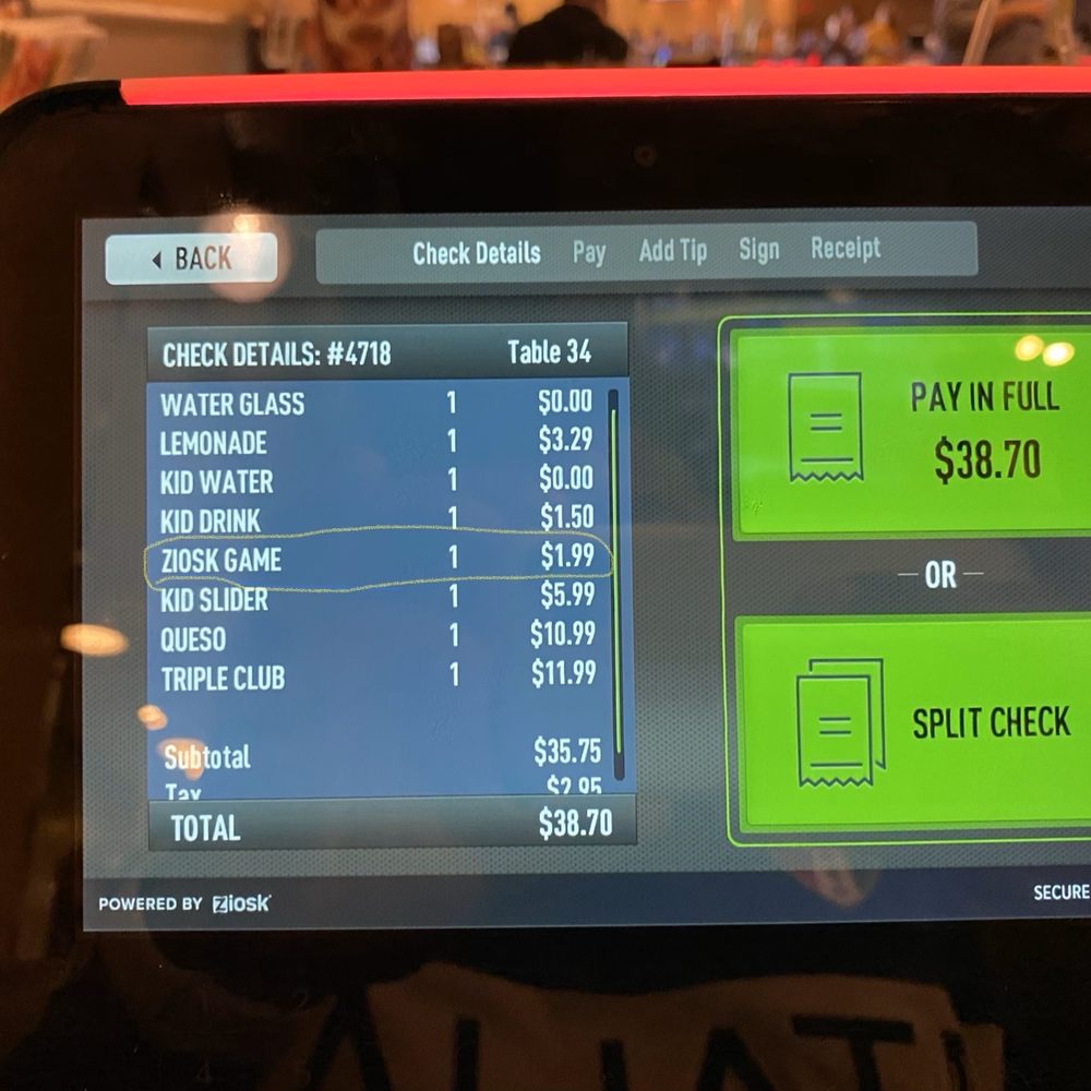 Main Event Katy - Kiosk Game error - Arcades Near Me - Katy, Texas Main Event Katy - Kiosk Game error - Arcades Near Me - Katy, Texas