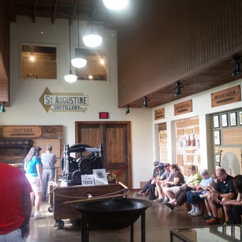 St. Augustine Distillery - Distilleries Near Me - Saint  Augustine, Florida