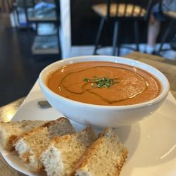 Aroma Restaurant And Wine Bar - Tomato bisque