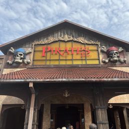 Exterior photo of Pirates Voyage Dinner & Show - Pigeon Forge, Tennessee Exterior photo of Pirates Voyage Dinner & Show - Pigeon Forge, Tennessee