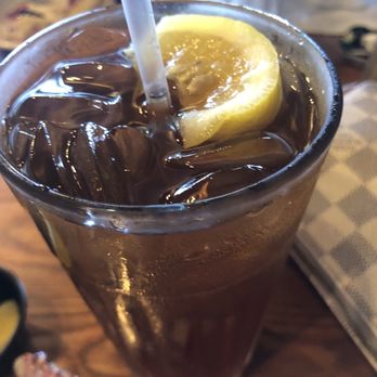 Cracker Barrel Old Country Store - Freshly Brewed Unsweetened Iced Tea! It's my jam! ;D - Breakfast & Brunch Near Me - Desoto, Texas Cracker Barrel Old Country Store - Freshly Brewed Unsweetened Iced Tea! It's my jam! ;D - Breakfast & Brunch Near Me - Desoto, Texas