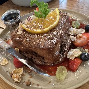 Sunny Side Breakfast - Crunchy Mascarapone French Toast - Breakfast & Brunch Near Me - Sacramento, California Sunny Side Breakfast - Crunchy Mascarapone French Toast - Breakfast & Brunch Near Me - Sacramento, California