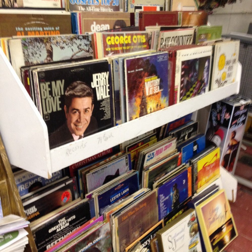 St Vincent de Paul Super Thrift Store - Vinyl rack. Lotta stale oldies. - Thrift Stores Near Me - Omaha, Nebraska St Vincent de Paul Super Thrift Store - Vinyl rack. Lotta stale oldies. - Thrift Stores Near Me - Omaha, Nebraska