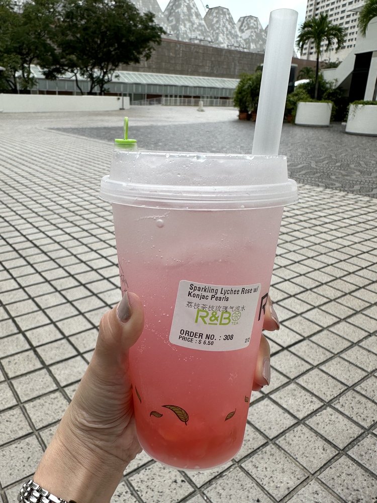 R&B TEA 9 Raffles Blvd, Singapore, Singapore Bubble Tea Yelp