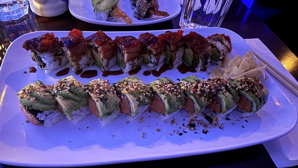 Bleu Sushi by null