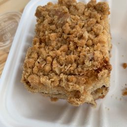 Coffee cake ooooooooooOoooooo