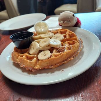 T's Cafe - Banana waffle - Breakfast & Brunch Near Me - Solana Beach, California T's Cafe - Banana waffle - Breakfast & Brunch Near Me - Solana Beach, California