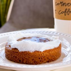 The Baker’s Corner - Gluten-Free S'more cookie
