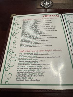 Menu photo 6 Fratelli Alexandria, VA Menu photo 6 Fratelli Alexandria, VA