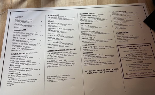 Menu photo 4 Pine and Black Bistro Papillion, NE Menu photo 4 Pine and Black Bistro Papillion, NE