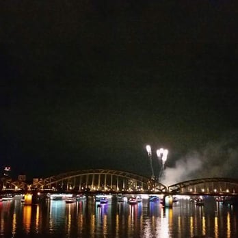 am Rhein - Kölner Lichter..... - Lakes Near Me - Cologne, NW