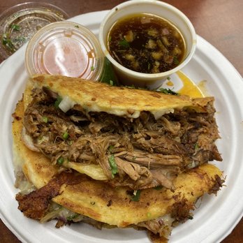 Dos Jefes - Pork Birria Tacos ~$12/13 - Tacos Near Me Dos Jefes - Pork Birria Tacos ~$12/13 - Tacos Near Me