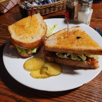 Stevinson Bar & Grill - Blt sandwich enough for 2. - American Near Me - Stevinson, California Stevinson Bar & Grill - Blt sandwich enough for 2. - American Near Me - Stevinson, California
