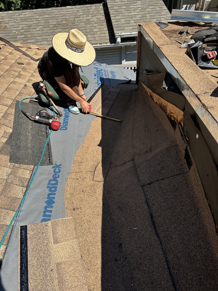 Slide of Kadosh Roofing