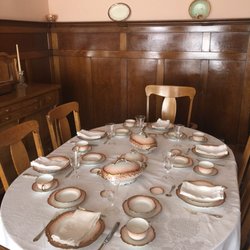 Trethewey House Heritage Site - Dining room
