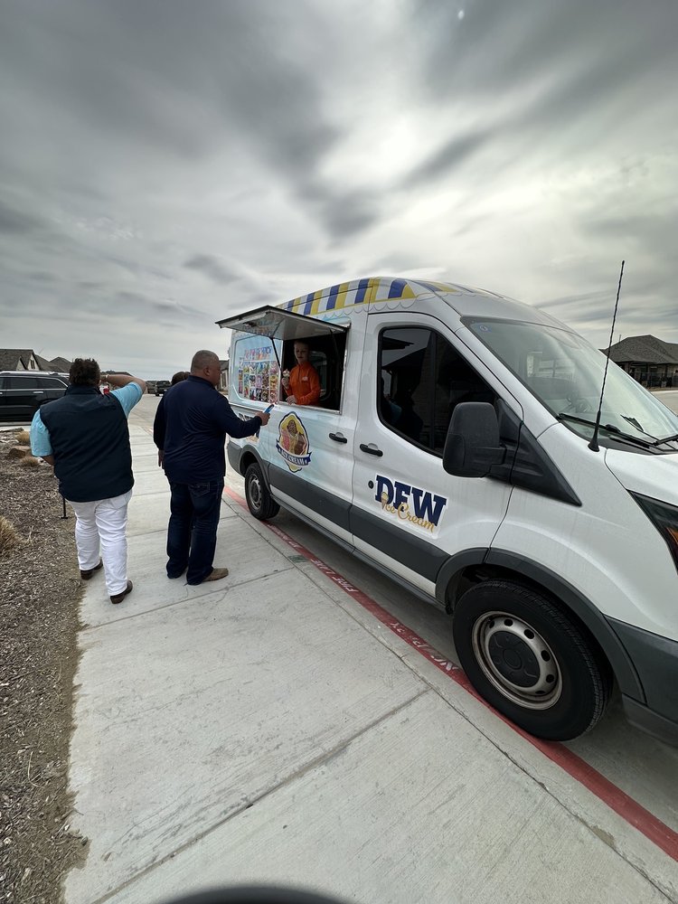 DFW Ice Cream Truck Logo