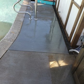 Leak Detectives - Concrete finish after major plumbing repair - Pool & Hot Tub Service Near Me - Rocklin, California Leak Detectives - Concrete finish after major plumbing repair - Pool & Hot Tub Service Near Me - Rocklin, California