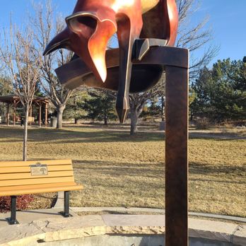 Running Fox Park - "Within Reach" by Laurel Gregory 2020 - Fox 02-24-2024 - Parks Near Me - Greenwood Village, Colorado Running Fox Park - "Within Reach" by Laurel Gregory 2020 - Fox 02-24-2024 - Parks Near Me - Greenwood Village, Colorado