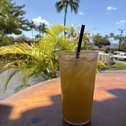 Kihei Caffe - Mango lemonade