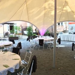 Gasthof Zweinaundorf - Zelt. Sommer.