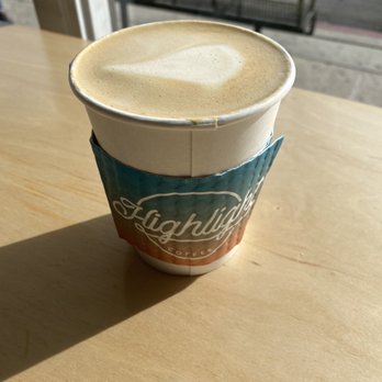 Highlight Coffee - Latte with oatmilk $5.25 - Coffee & Tea Near Me - Glendale, California Highlight Coffee - Latte with oatmilk $5.25 - Coffee & Tea Near Me - Glendale, California