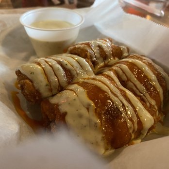 Cashman's Pub - Buffalo Chicken Egg Rolls - Pubs Near Me - Macon, Georgia Cashman's Pub - Buffalo Chicken Egg Rolls - Pubs Near Me - Macon, Georgia