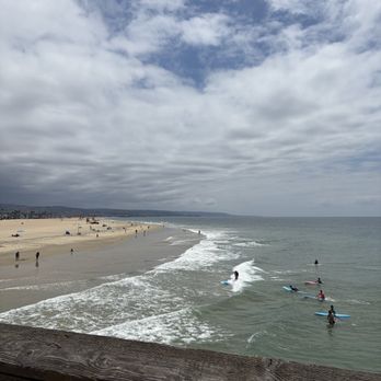 Newport Pier - Landmarks & Historical Buildings Near Me - Newport Beach, California