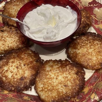 Ararat - Potato pancakes - Mediterranean Near Me - Mundelein, Illinois Ararat - Potato pancakes - Mediterranean Near Me - Mundelein, Illinois