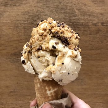 Van Leeuwen - 1 scoop of ice cream (it's usually much smaller but if you are extra nice and leave a nice tip you will get a mega scoop) - Coffee & Tea Near Me - Brooklyn, New York Van Leeuwen - 1 scoop of ice cream (it's usually much smaller but if you are extra nice and leave a nice tip you will get a mega scoop) - Coffee & Tea Near Me - Brooklyn, New York