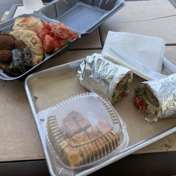 Vegan Community Kitchen - Falafel Wrap, Homemade Baklava - Vegan Near Me - Apex, North Carolina