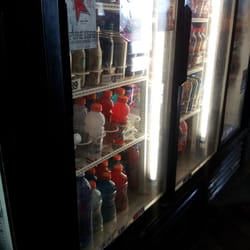 Yuen's Grocery & Liquor - Some of the many coolers