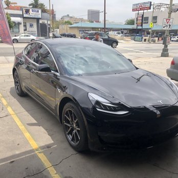 Olympic Tint - Beautiful tint and amazing/quick service. - Car Window Tinting Near Me - Los Angeles, California