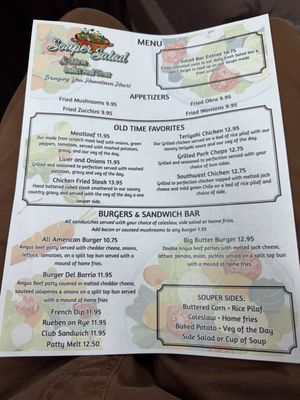 Menu photo 1 Souper Salad Deming, NM
