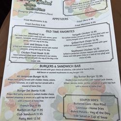 Souper Salad - Menus