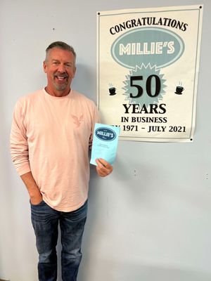 Millie's Lunch by null