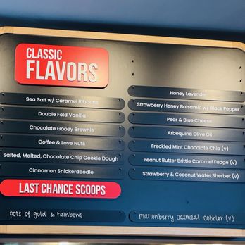 Salt & Straw - Classic flavors menu - Ice Cream & Frozen Yogurt Near Me - Santa Rosa, California Salt & Straw - Classic flavors menu - Ice Cream & Frozen Yogurt Near Me - Santa Rosa, California