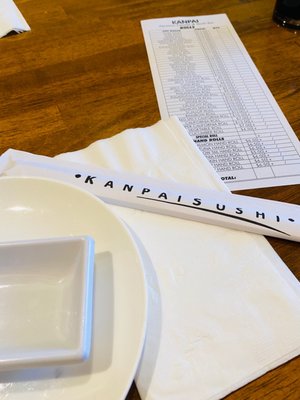 Kanpai Sushi by null