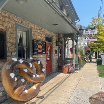 Julius Sturgis Pretzel Bakery - Bakeries Near Me - Lititz, Pennsylvania Julius Sturgis Pretzel Bakery - Bakeries Near Me - Lititz, Pennsylvania